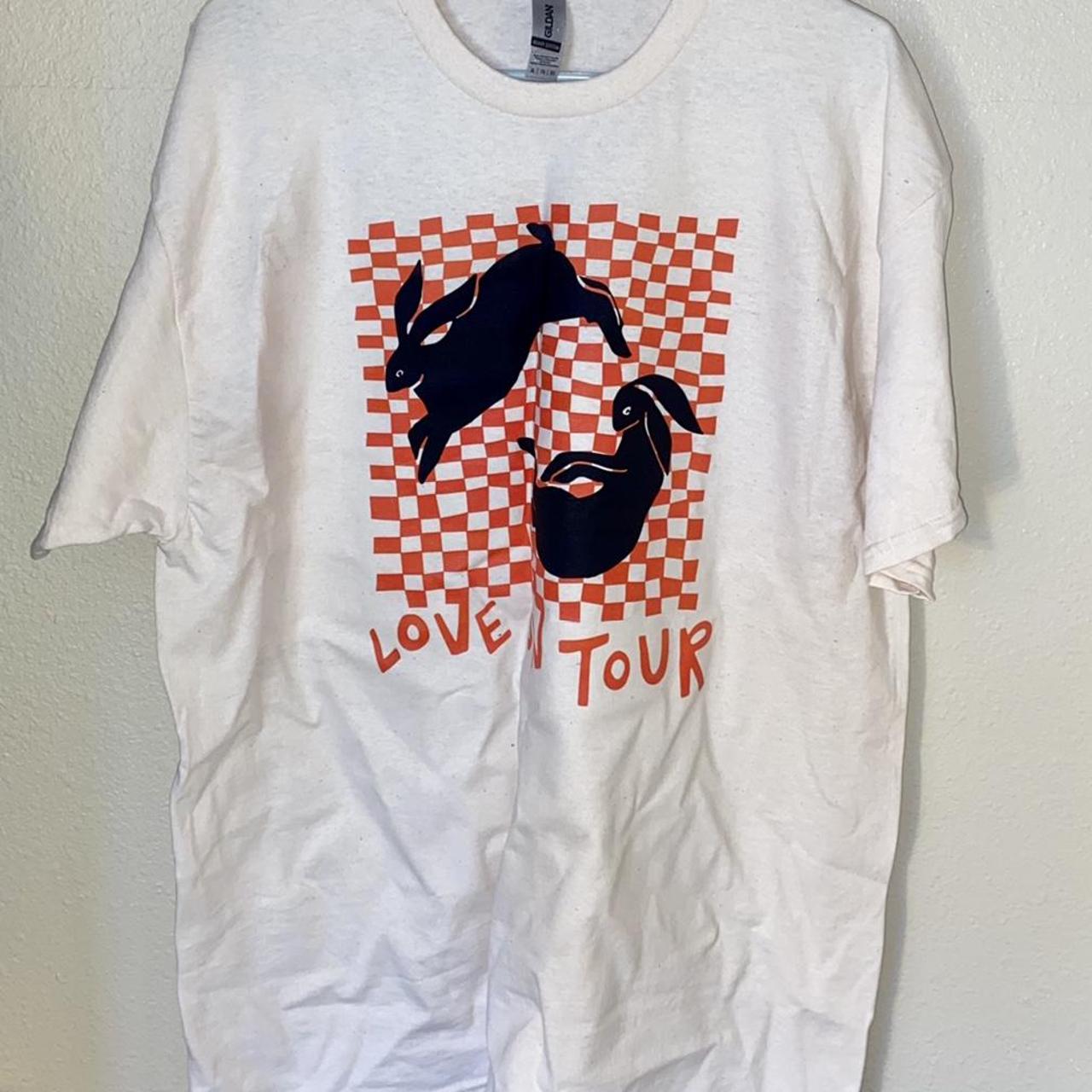 Love on tour not official Harry styles merch Depop