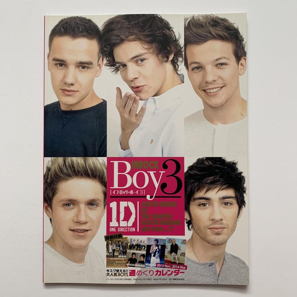 One Direction Japan InRock Boy magazine #1D... - Depop