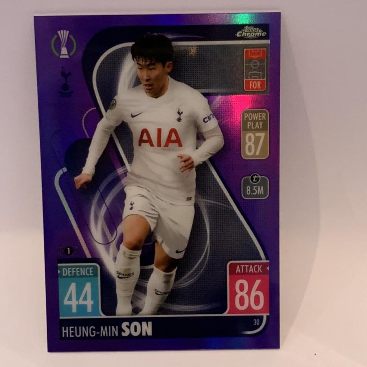 Heung Min Son Tottenham Hotspur Topps Match Attax Depop