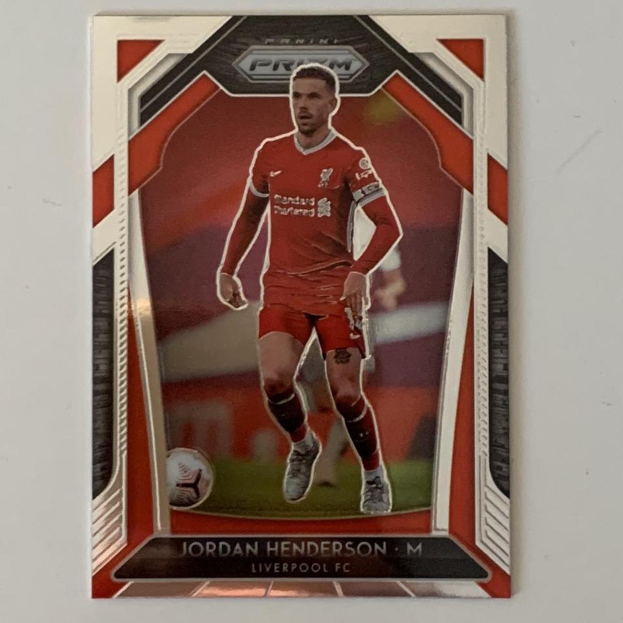 JORDAN HENDERSON- LIVERPOOL PANINI PRIZM PREMIER... - Depop