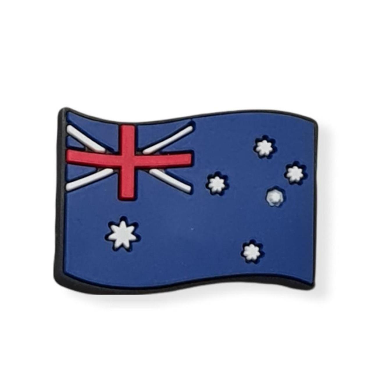 Flag of Australia 🇦🇺 shoe charms Australia shoe... - Depop