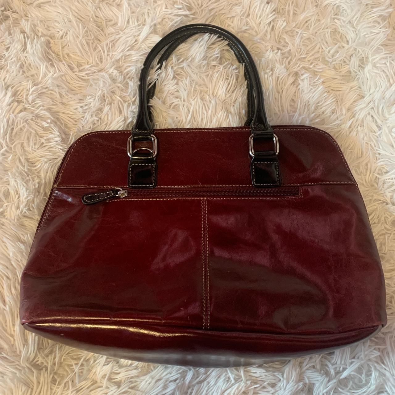 giani bernini shoulder bag, it’s very large 14” wide... Depop