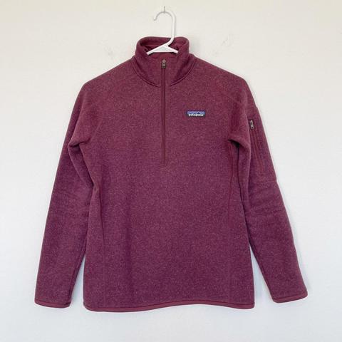 patagonia better sweater kiln pink