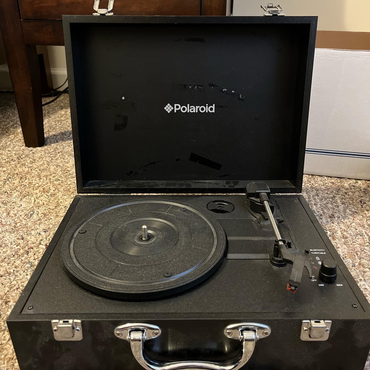 Polaroid brand suitcase record player A few years... Depop