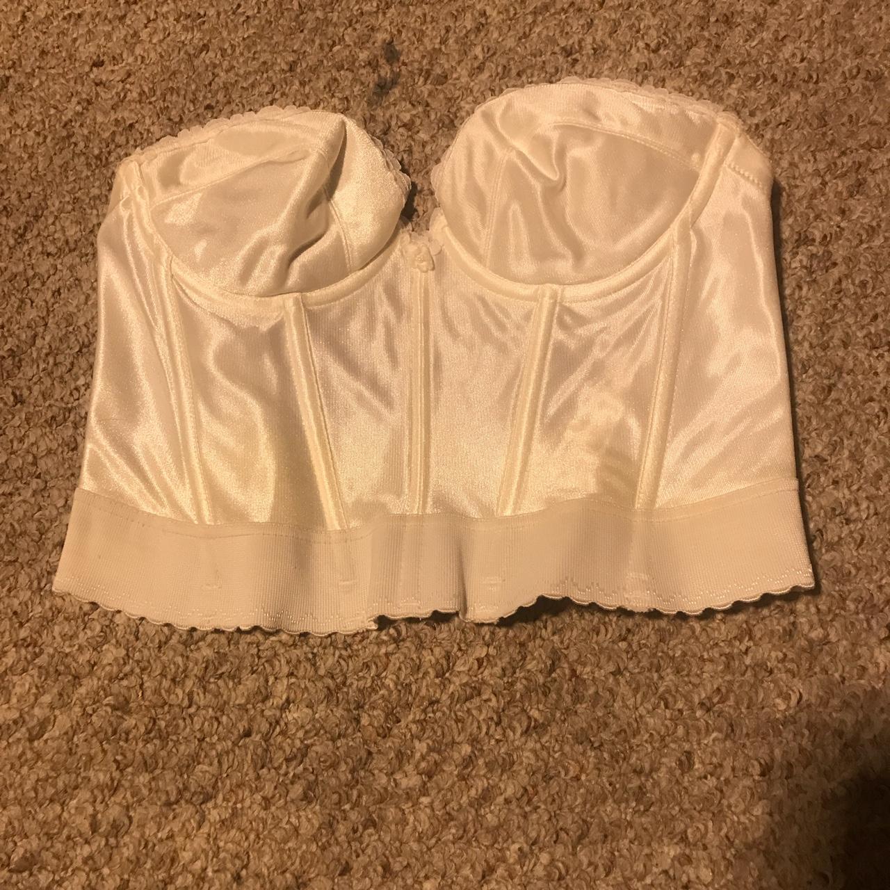 JCPenney Women's White Underwear Depop