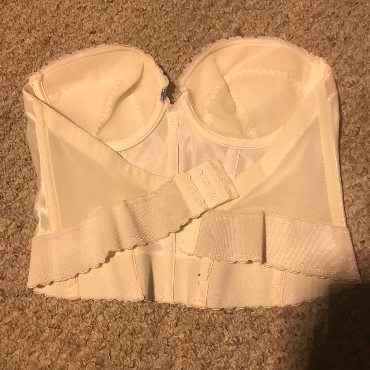 JCPenney Women's White Underwear Depop