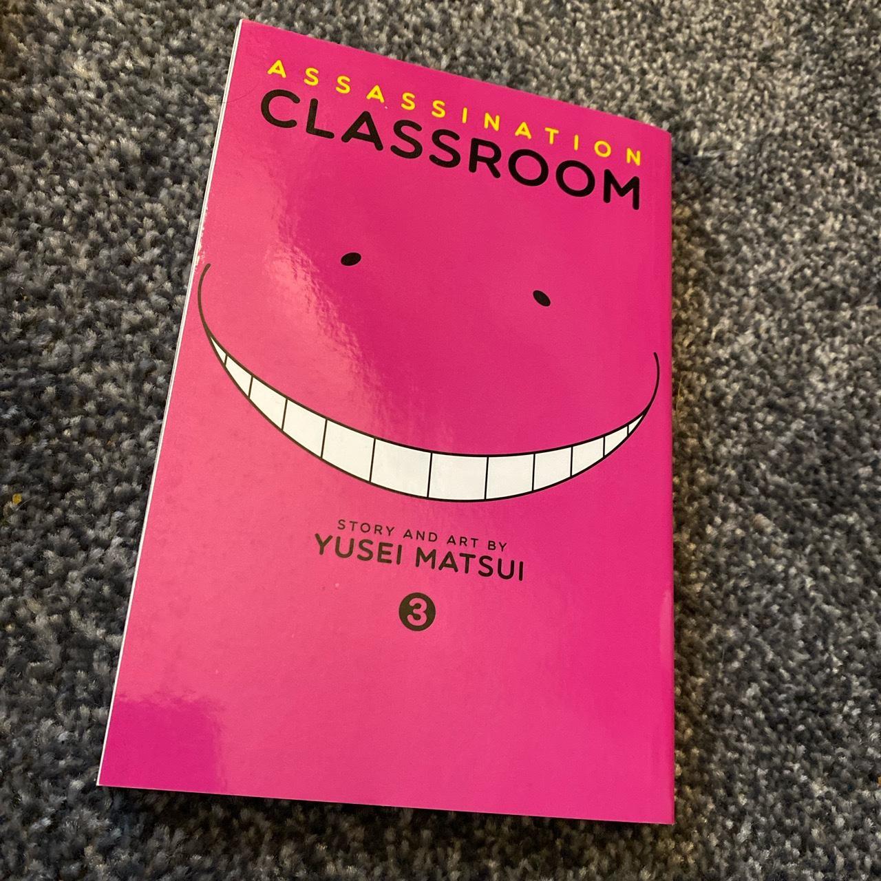 Assassination Classroom Manga Volume 3 Depop