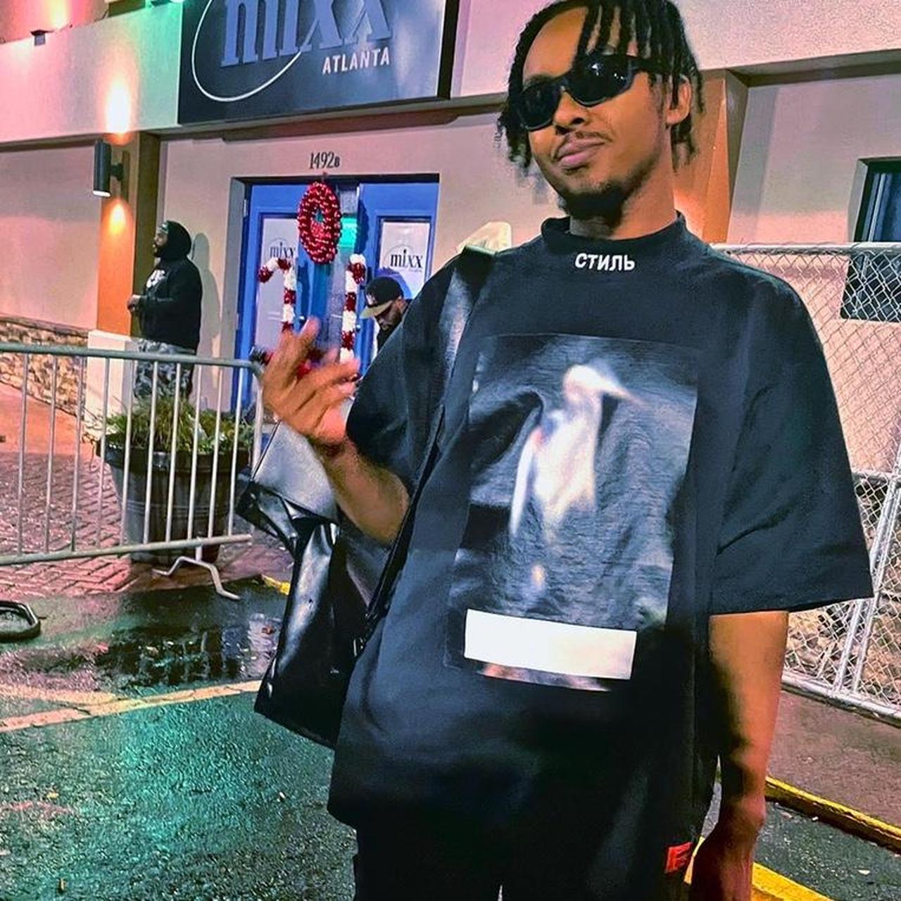 Heron Preston T-Shirt Over Sized T Great Quality | Depop