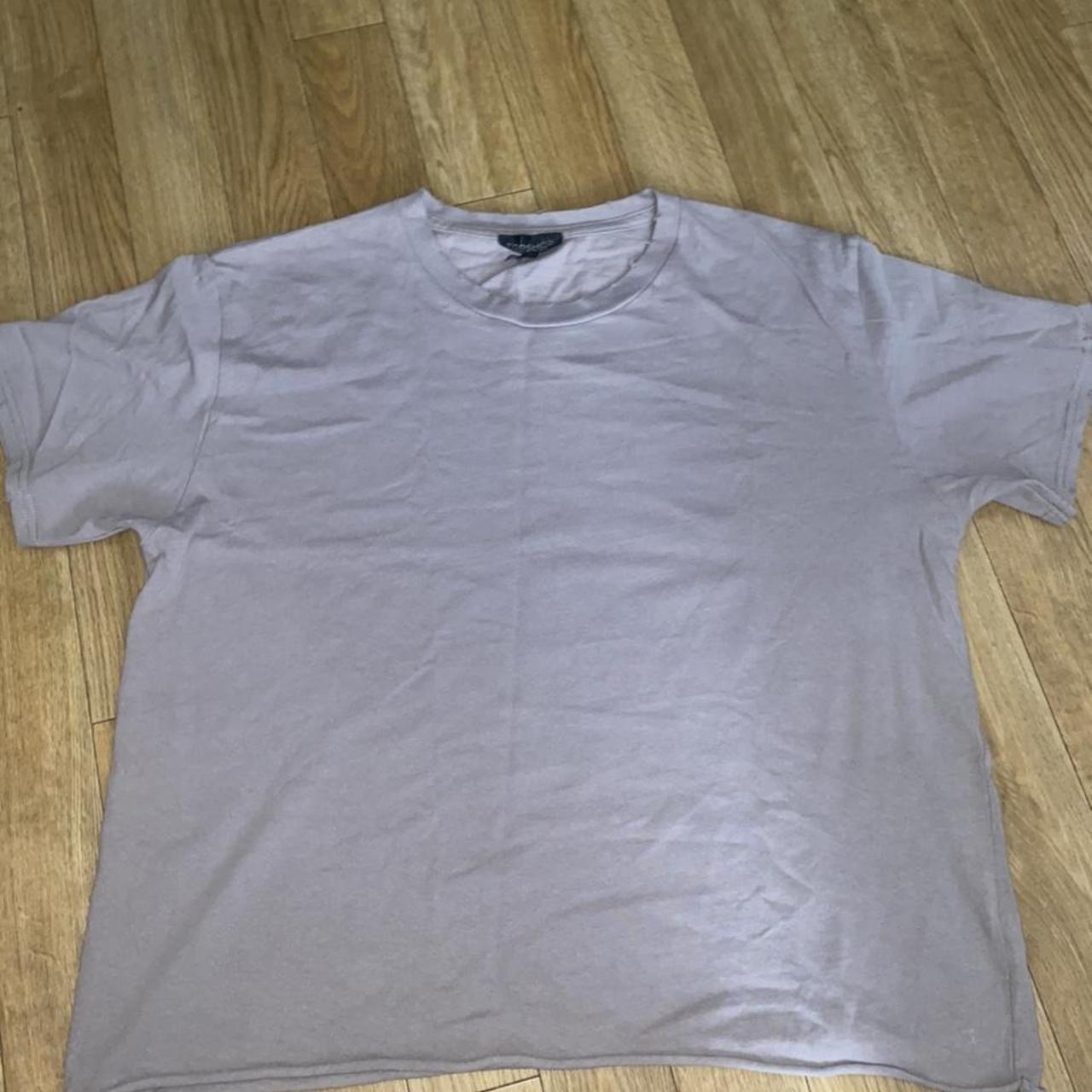 topshop plain t shirt