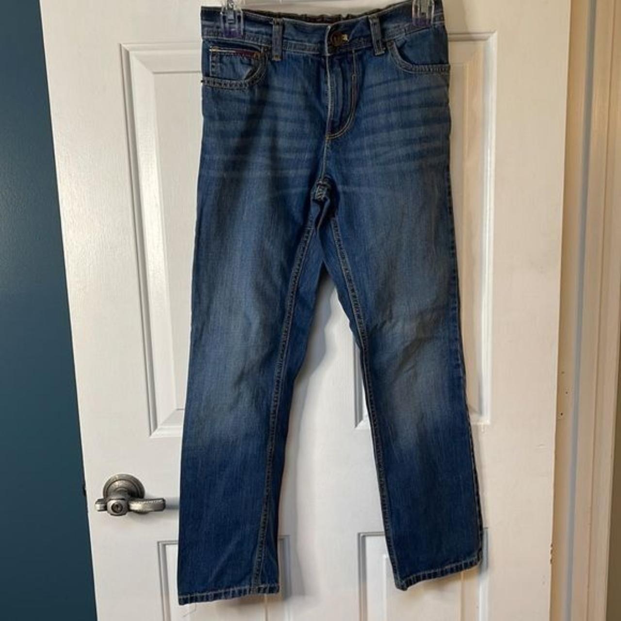 Tommy Hilfiger Blue Jeans | Depop