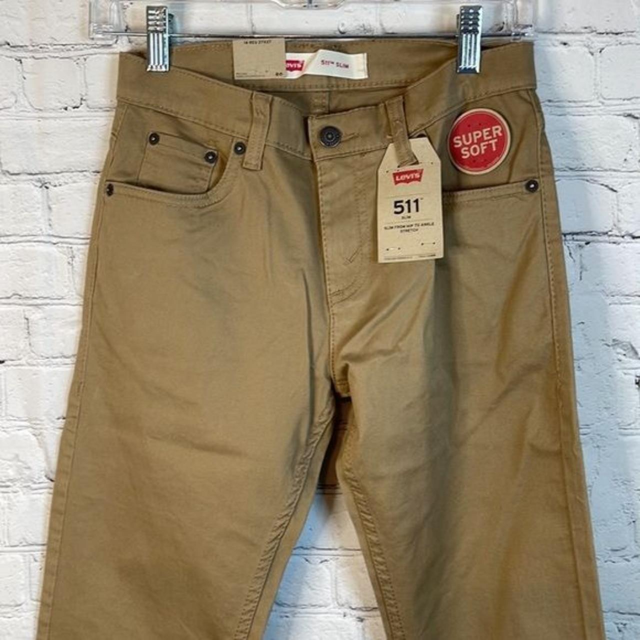 boys tan pants