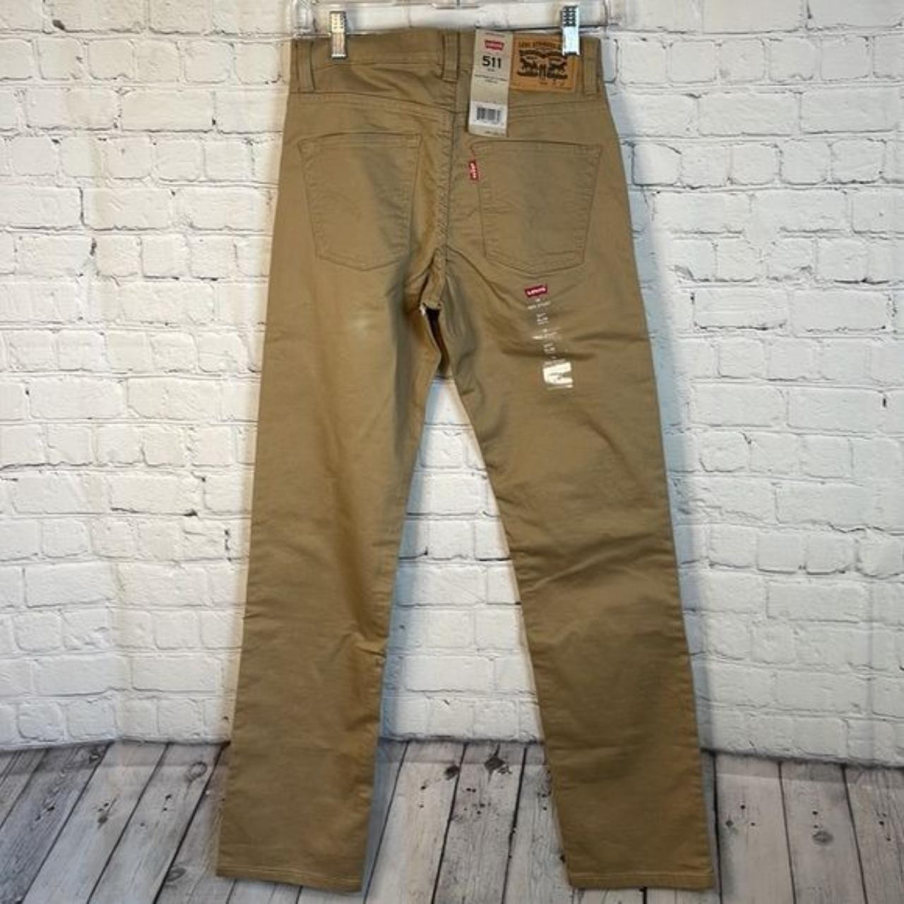 boys tan pants