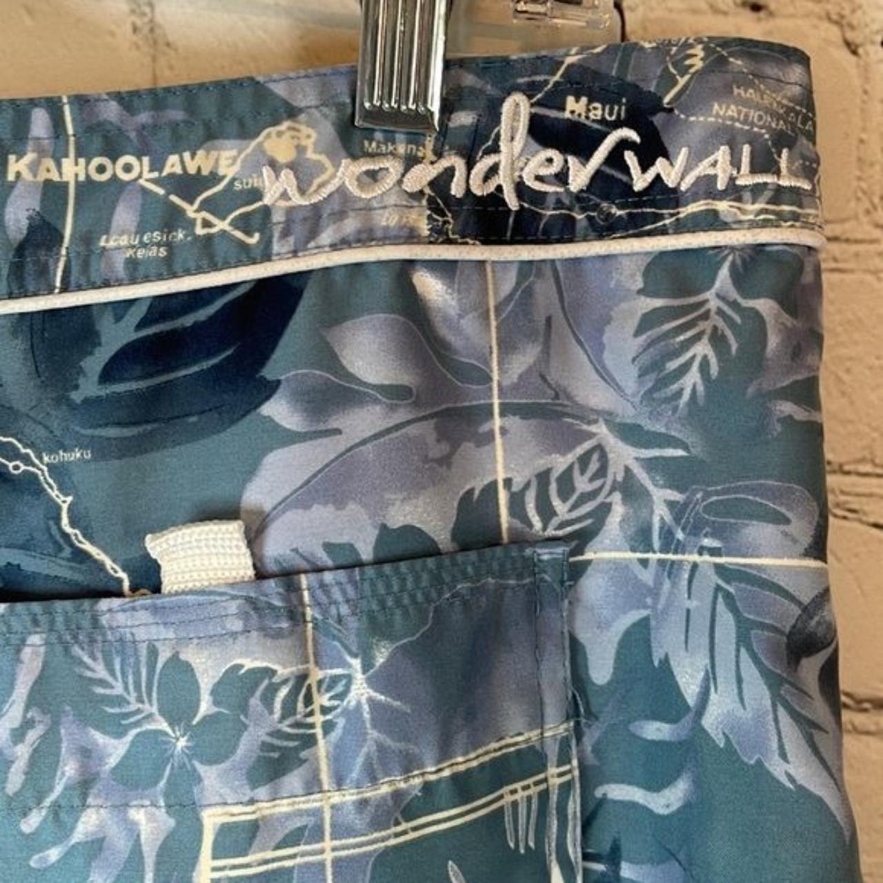 Wonderwall Men’s Board Shorts Size 34, Theme... - Depop