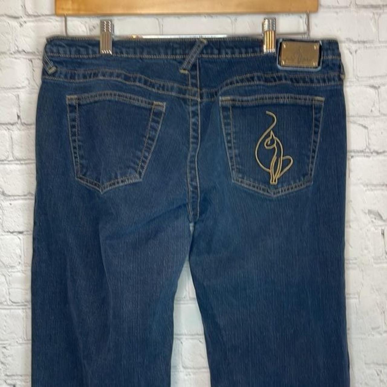 Baby phat jeans size 13 (222a) The backs of the legs... - Depop