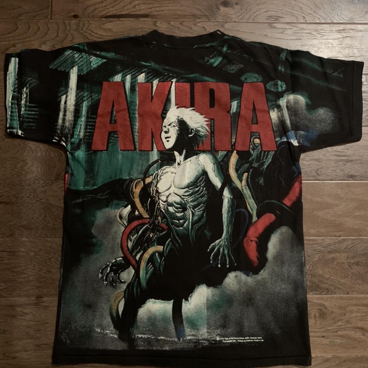 Akira All over print reproduced bootleg very good... - Depop