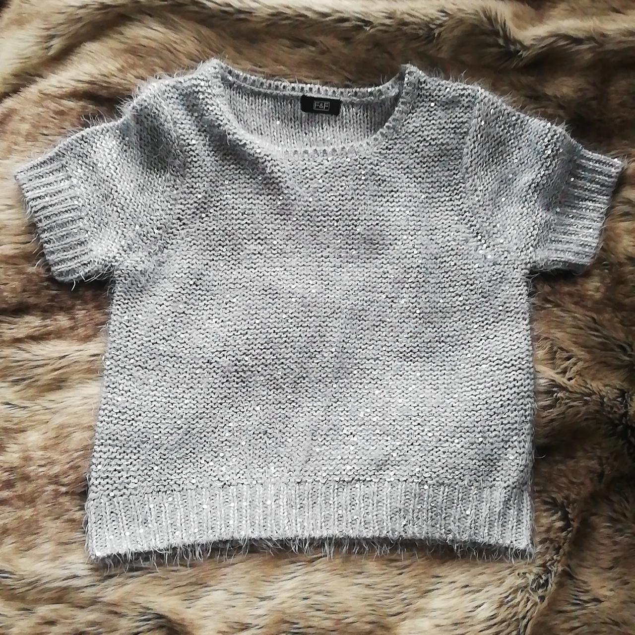 F&f deals sequin jumper