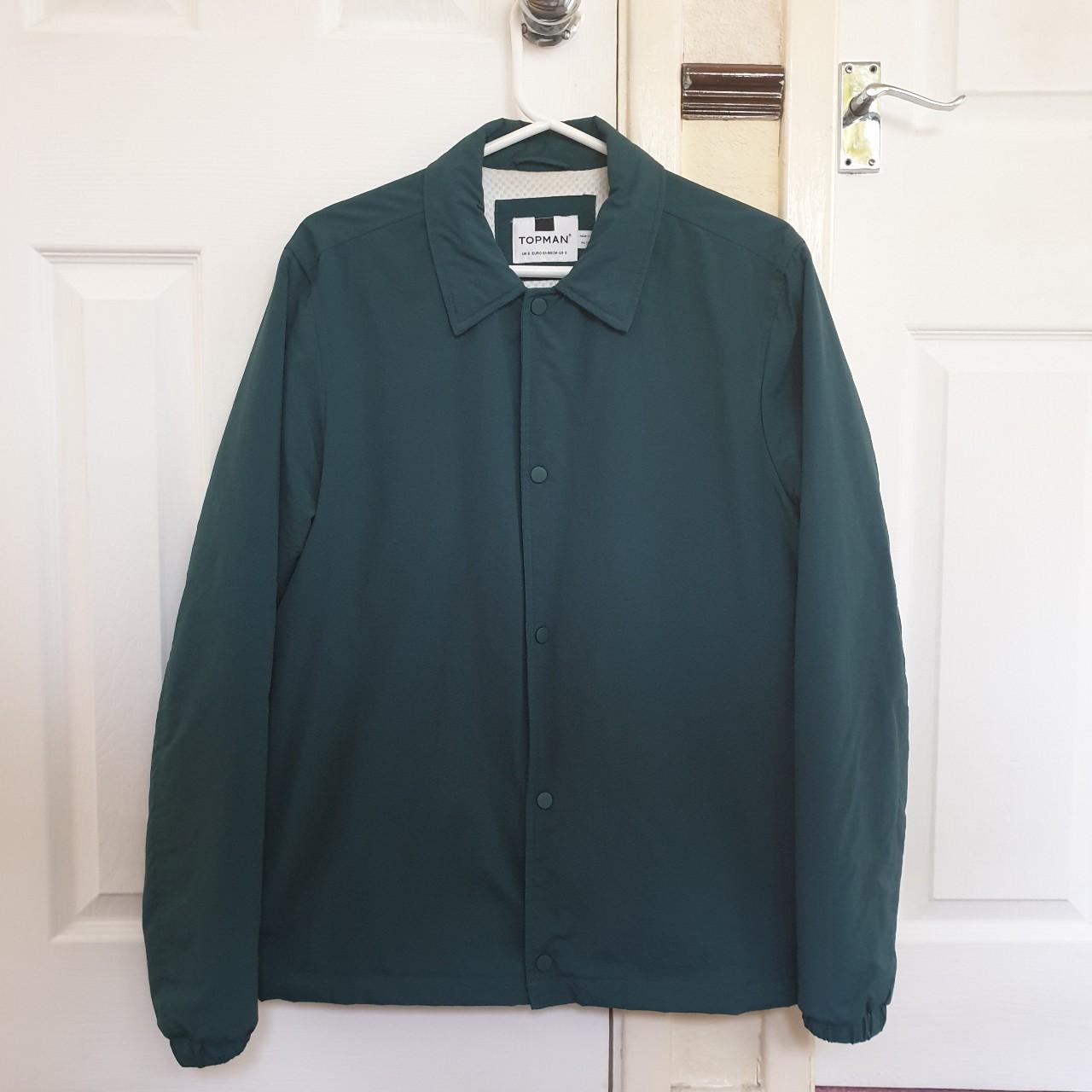 Topman coach sale jacket