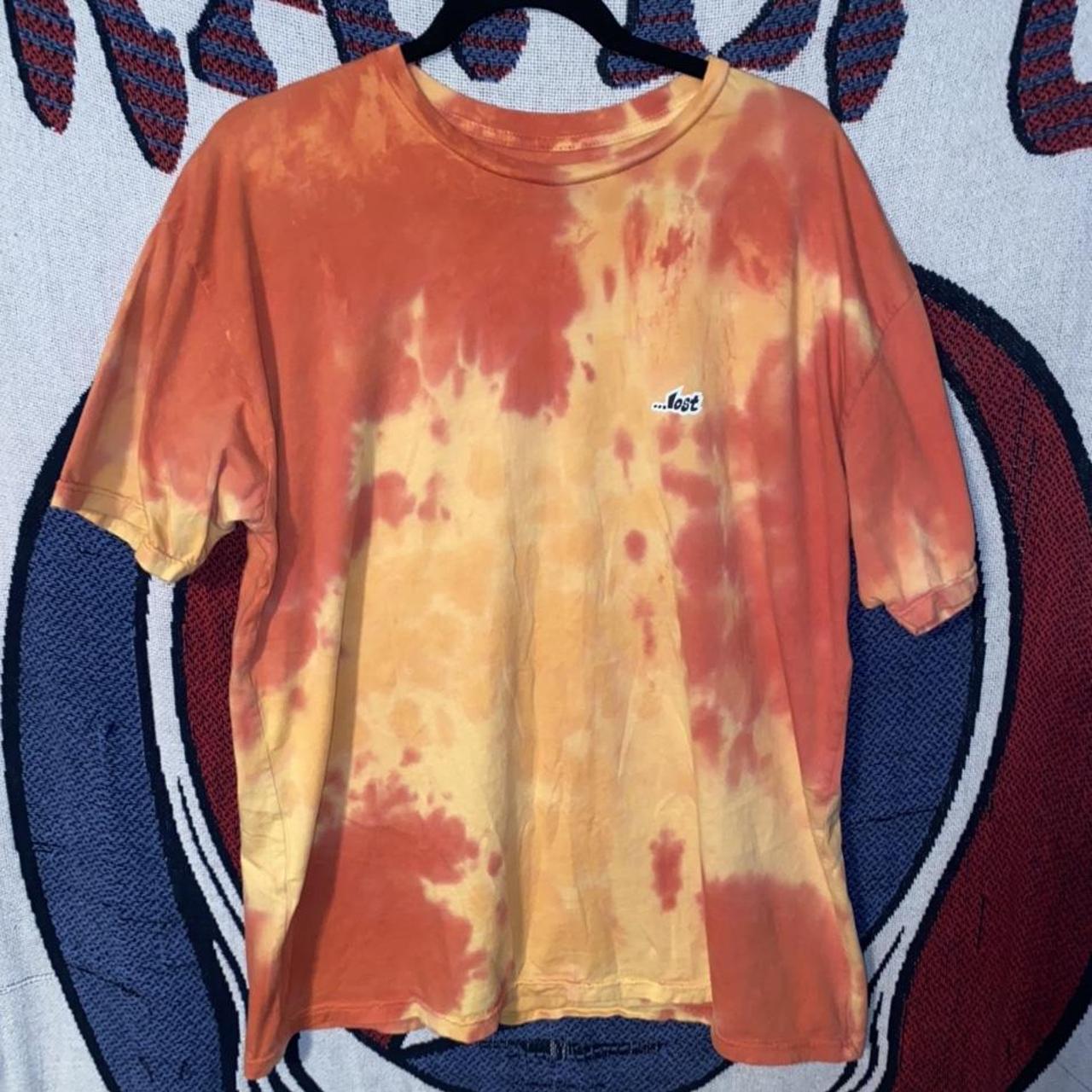 Product Image 1 - Lost Orange Tie-dye Tee
*Men’s Size