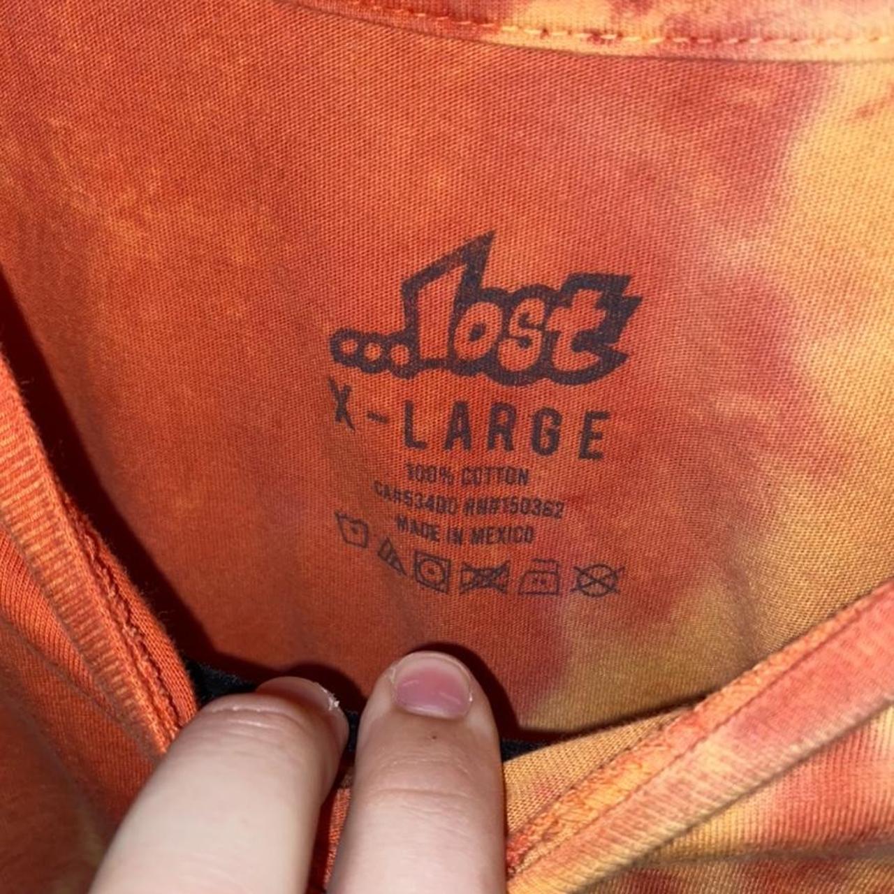 Product Image 3 - Lost Orange Tie-dye Tee
*Men’s Size