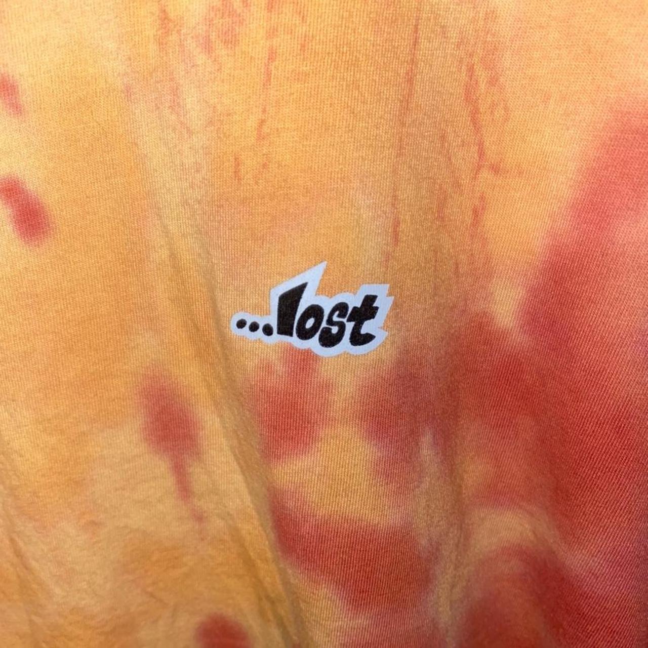 Product Image 4 - Lost Orange Tie-dye Tee
*Men’s Size