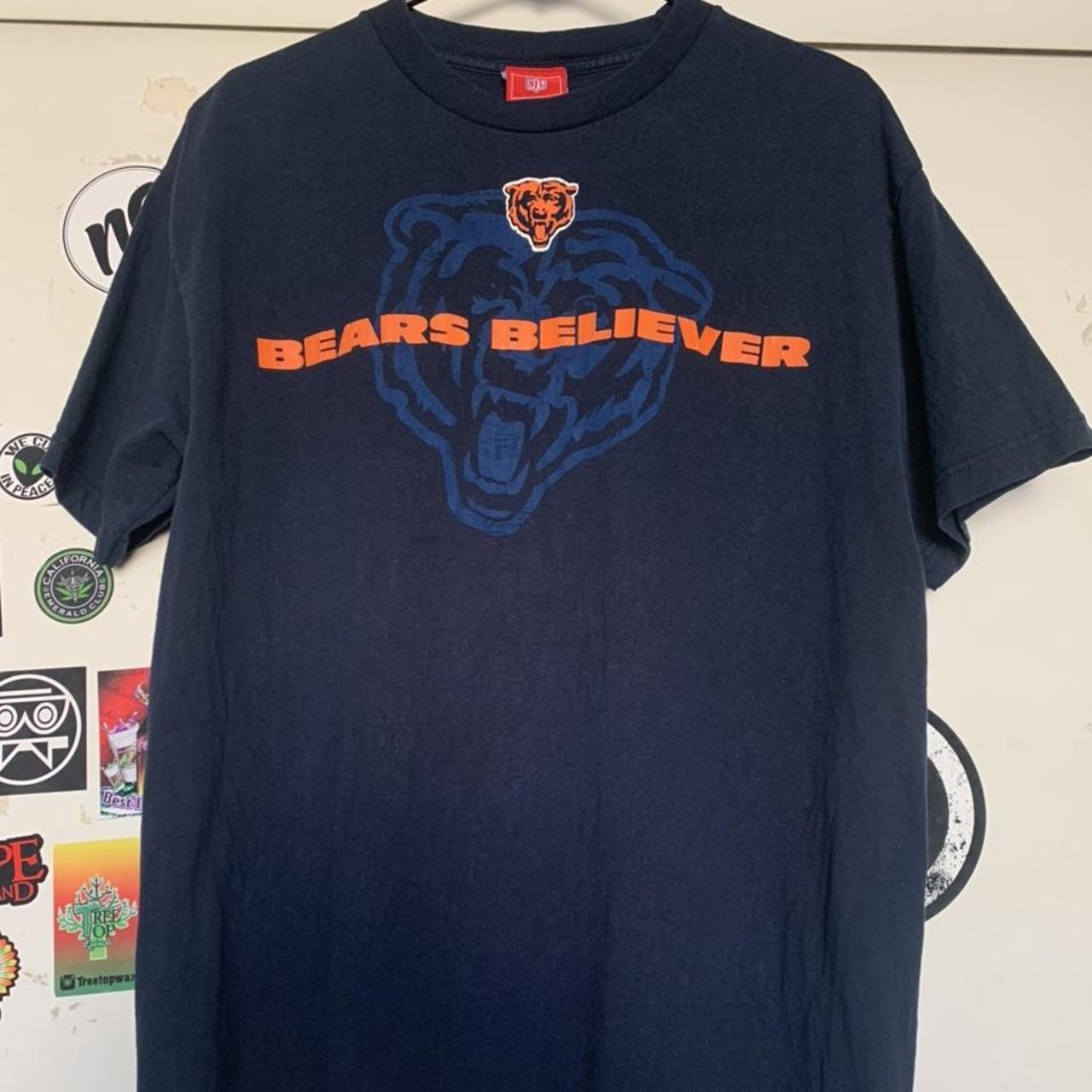 Vintage Chicago Bears Shirt Size XL (Kids I - Depop