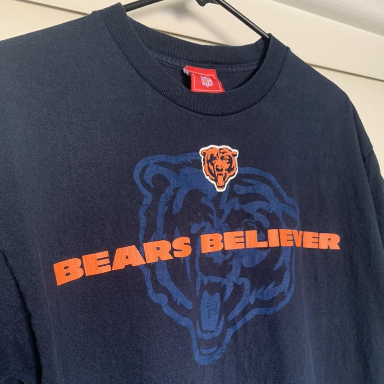 Vintage Chicago Bears polo T-Shirt #vintage #nfl - Depop