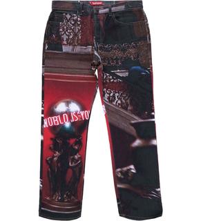 supreme scarface pants