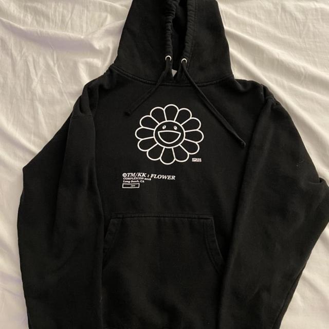 ComplexCon Takashi Murakami Champion x CC Future Hoodie Clothing 'Black' -  CCCHHD001