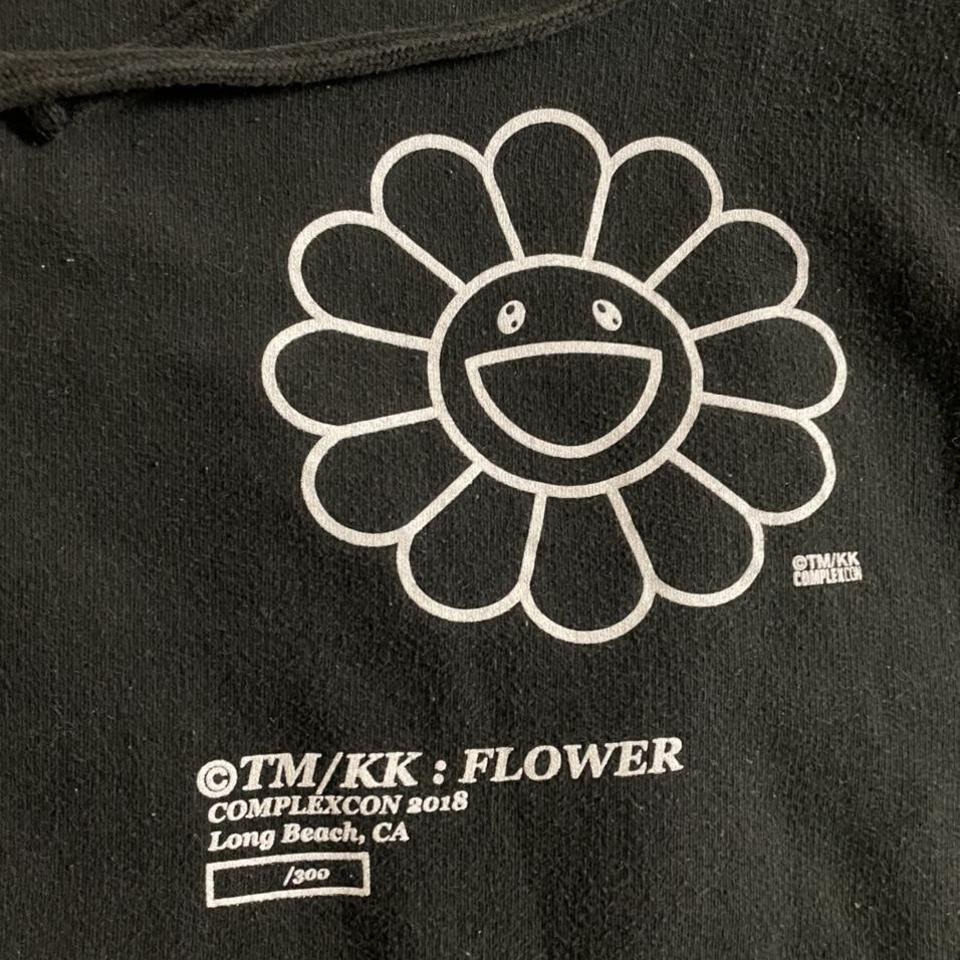 Psychworld x Takashi Murakami hoodie Worn only a few - Depop