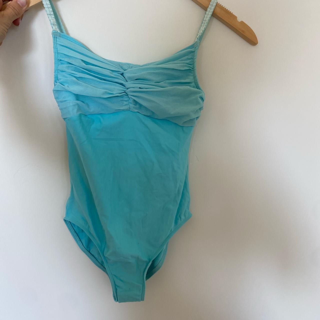 Blue Wear Moi leotard Size xs - Depop