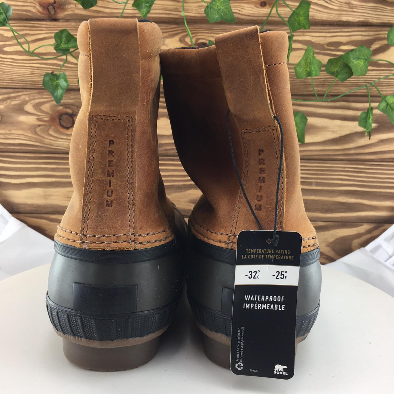 sorel duck boots mens