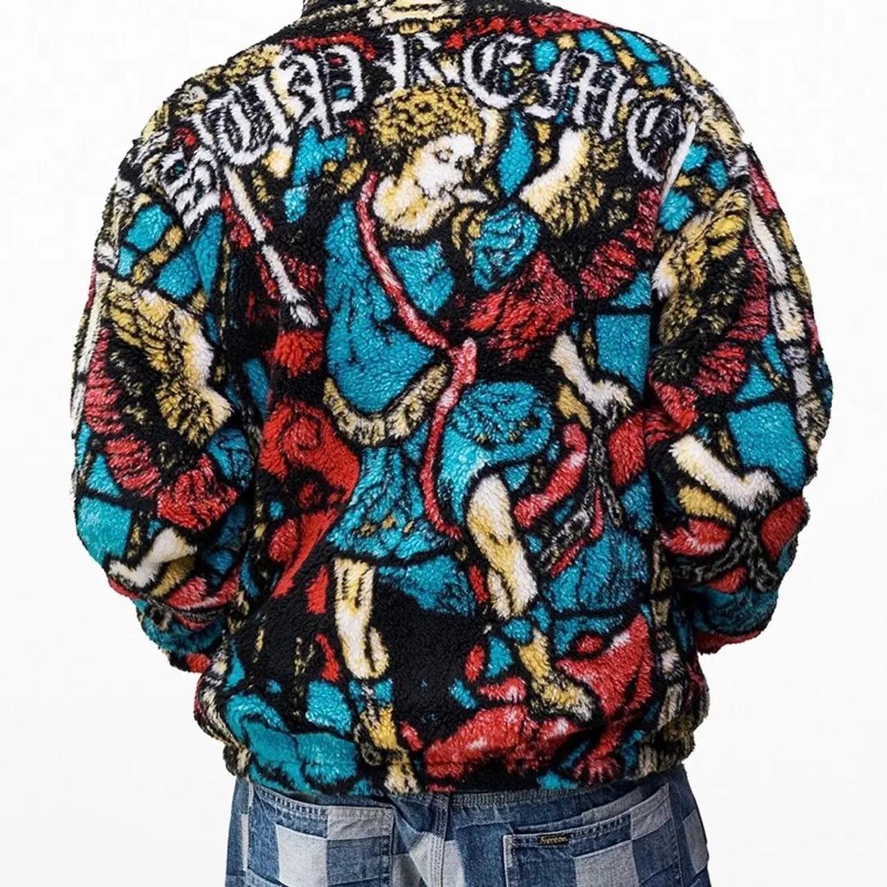 supreme st michael fleece