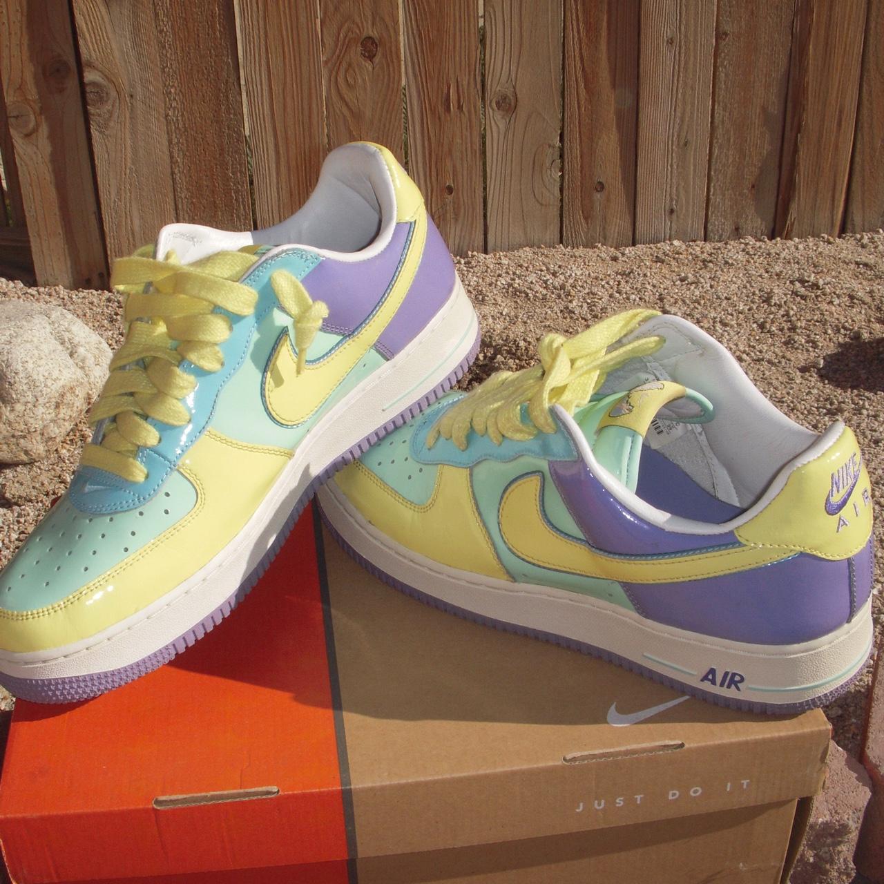 Nike air force 1 fashion easter