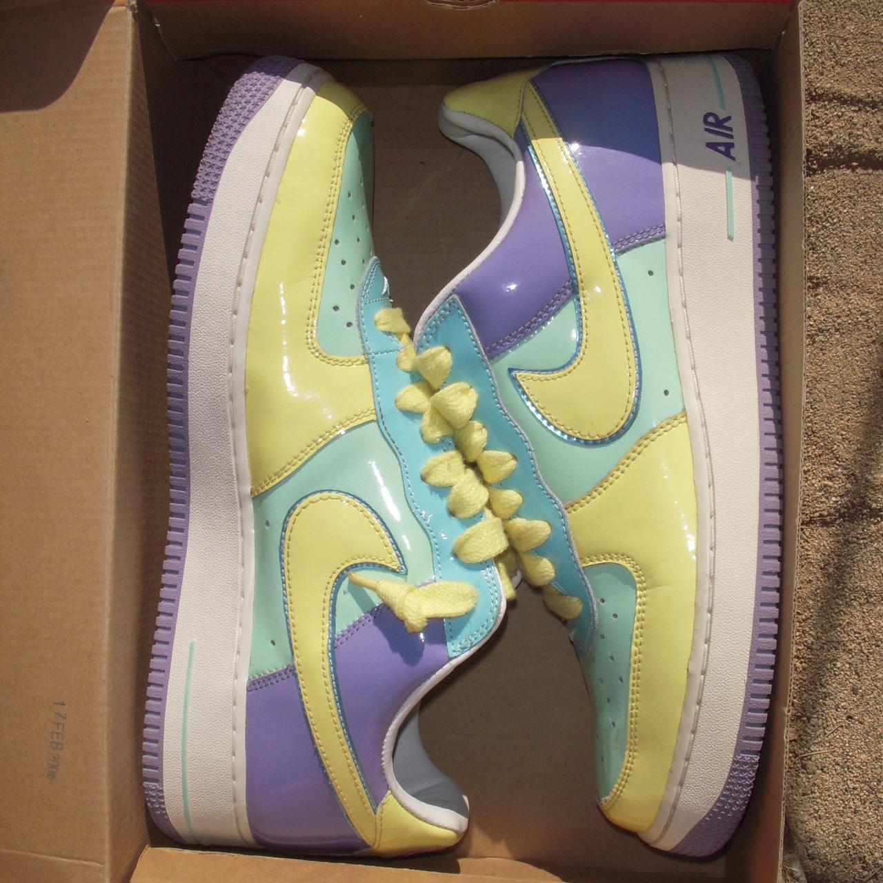 Nike Air Force 1 Premium Easter Eggs 2006 9 10