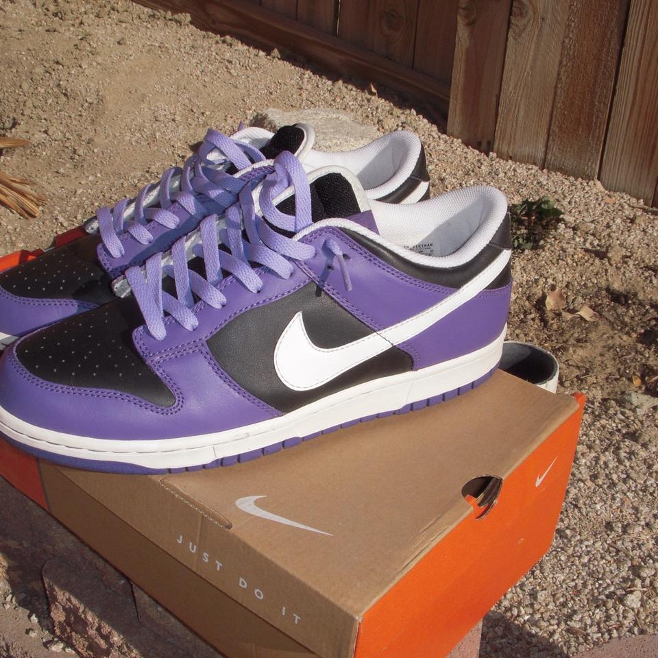 Nike Dunk Low North Pack Varsity Purple Black shops White