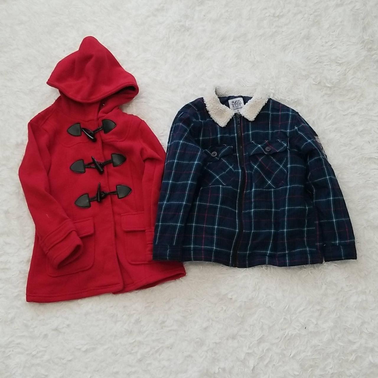 Product Image 2 - Preowned red Coat and Plaid