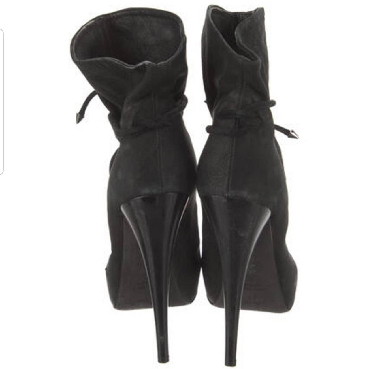Product Image 4 - Preowned Giuseppe Suede Black Platform