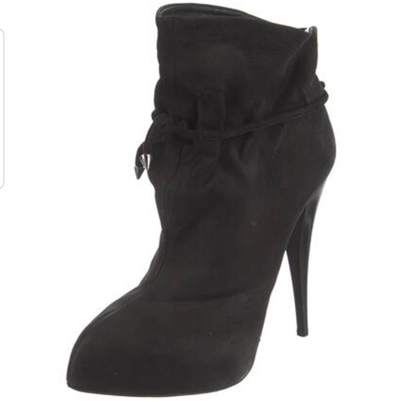 Product Image 1 - Preowned Giuseppe Suede Black Platform