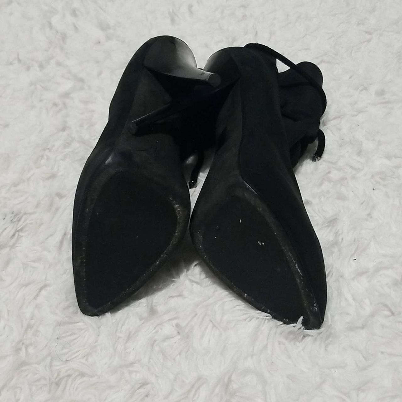 Product Image 2 - Preowned Giuseppe Suede Black Platform