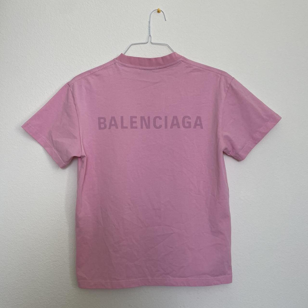 Product Image 1 - Authentic Balenciaga Pink Oversized T-Shirt

✓