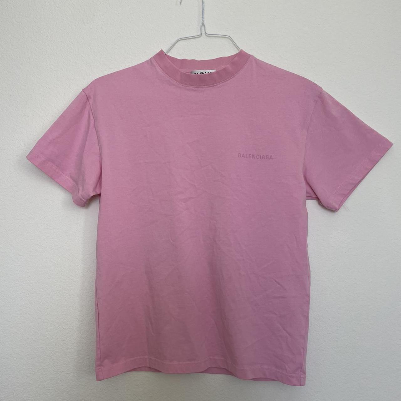 Product Image 2 - Authentic Balenciaga Pink Oversized T-Shirt

✓