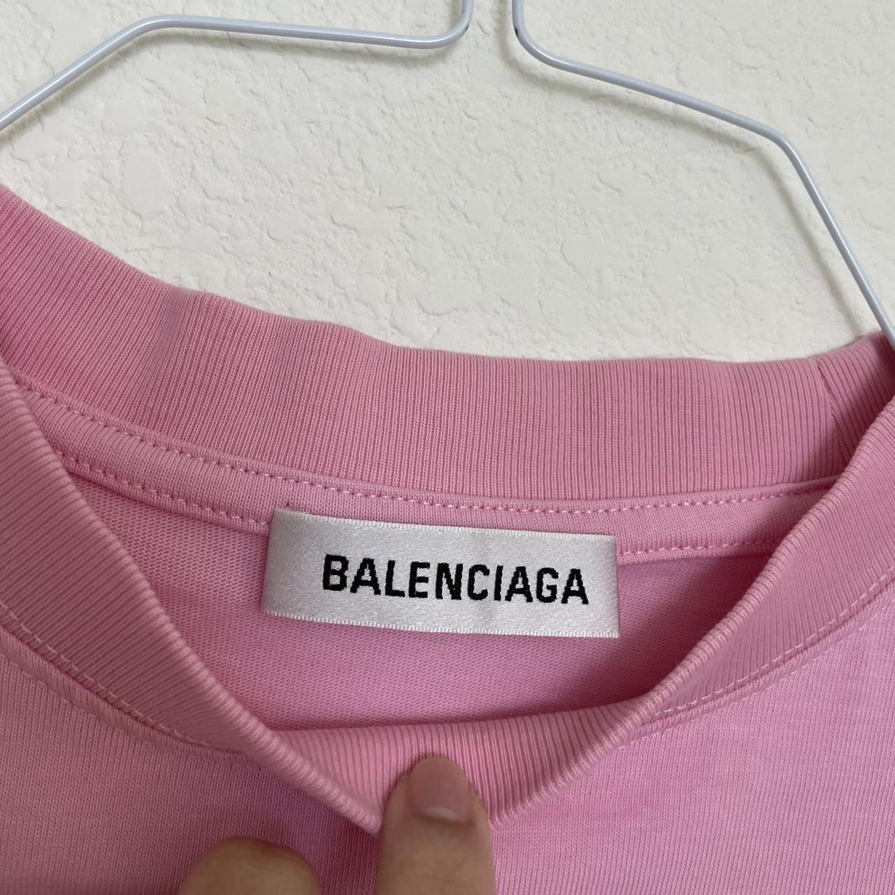 Product Image 3 - Authentic Balenciaga Pink Oversized T-Shirt

✓