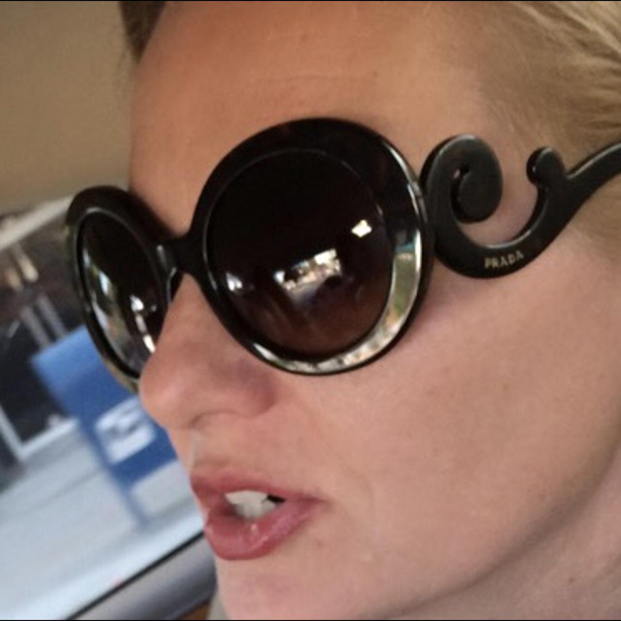 Prada Women's Sunglasses | Depop