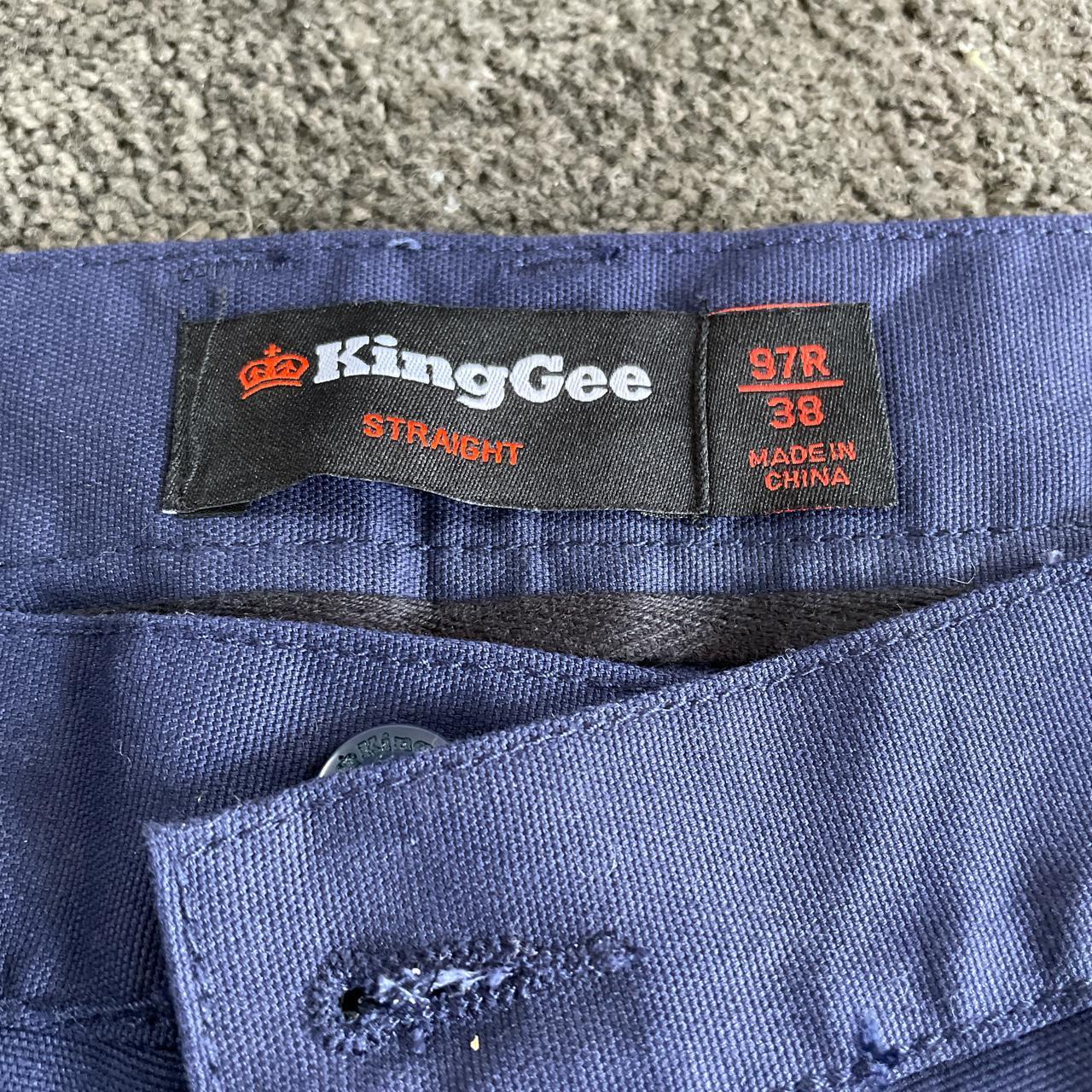 king gee denim work pants