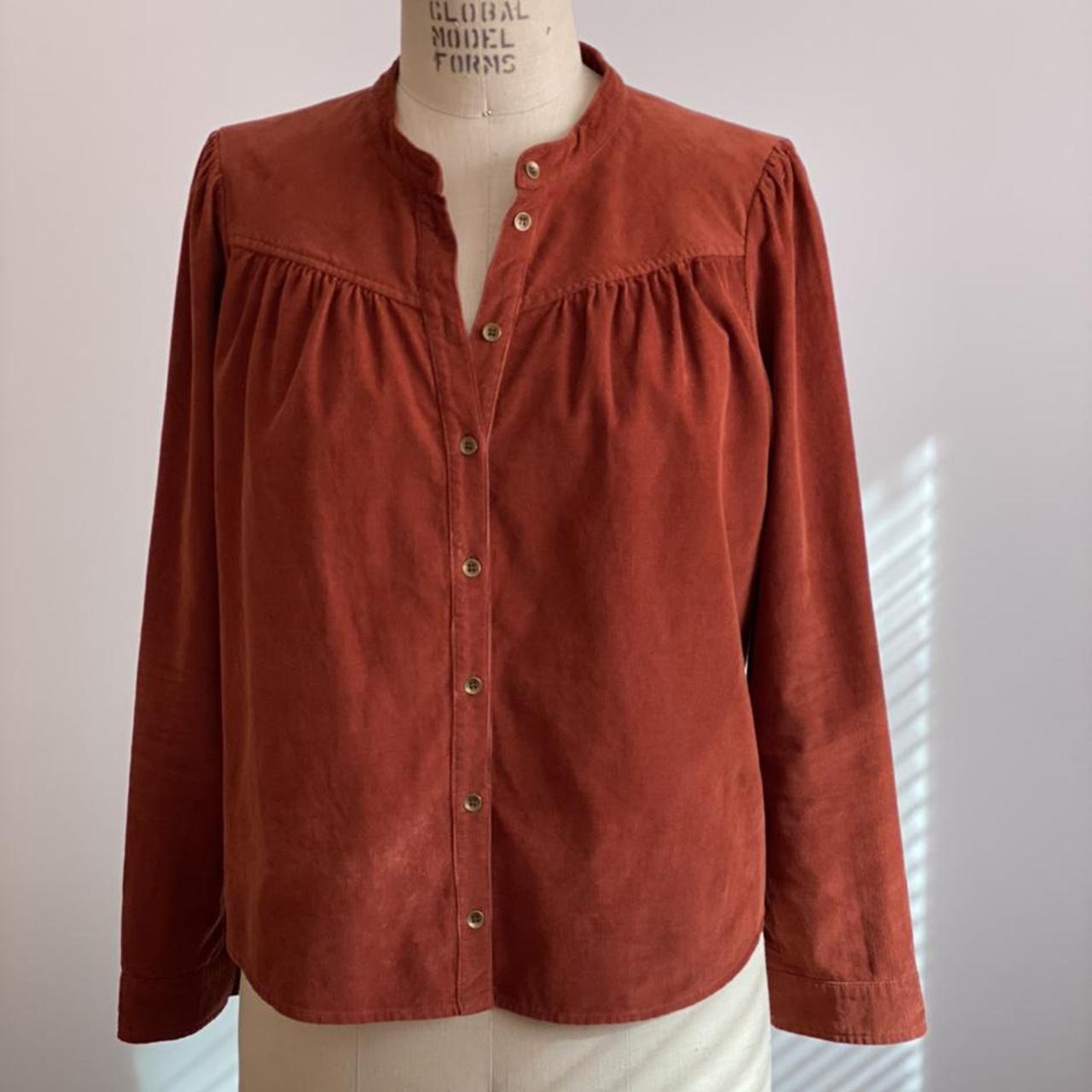 Product Image 1 - Xirena Corduroy Shirt with Shirring.