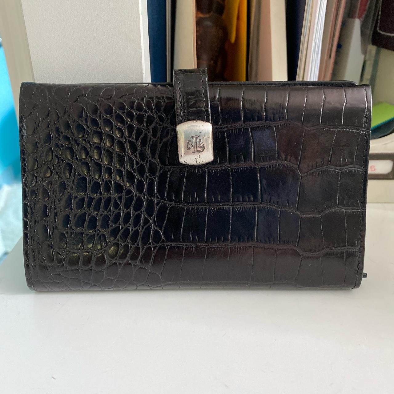 Ralph Lauren Women's Black Wallet-purses | Depop