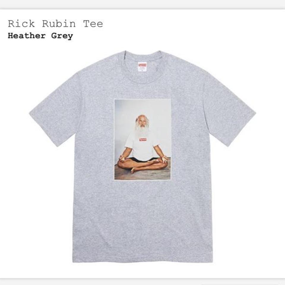 supreme rick rubin tee stockx