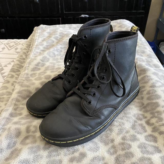 dr martens thin sole boots