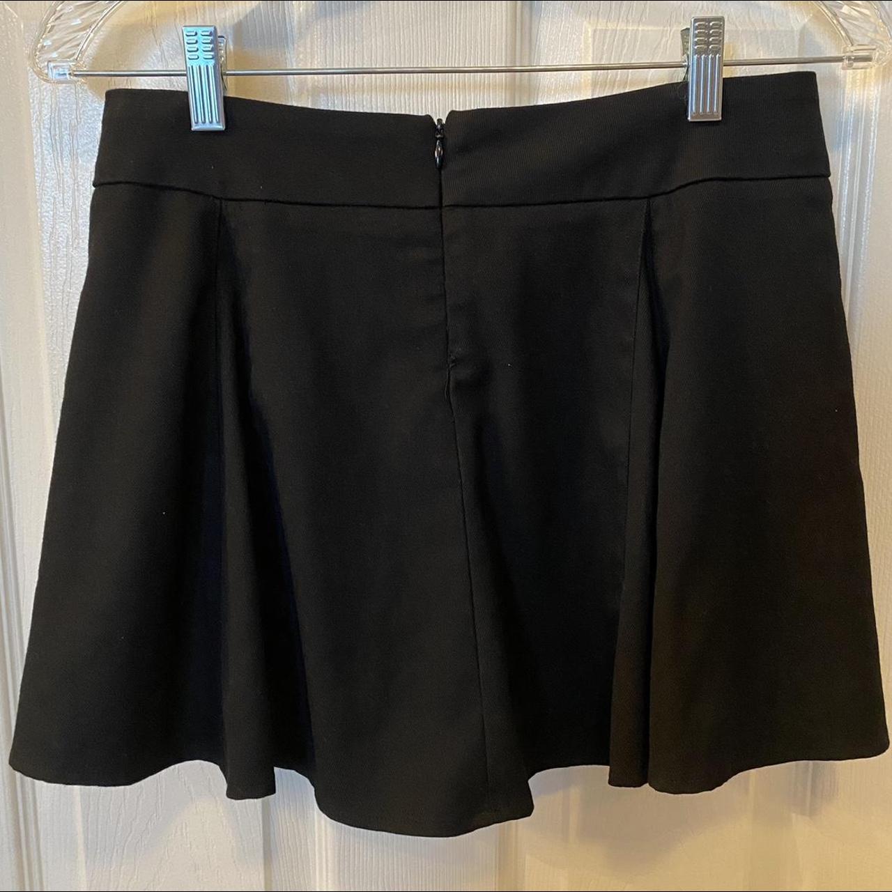 Brady Melville mini skirt in black, has built in... - Depop