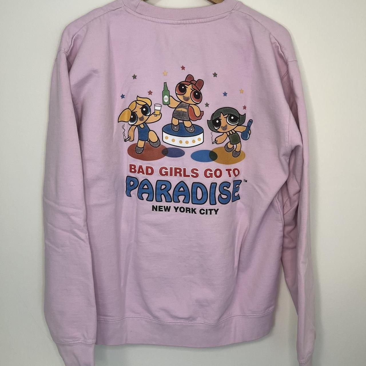 Product Image 2 - Paradise NYC Crewneck Sweatshirt
Preloved- 7/10